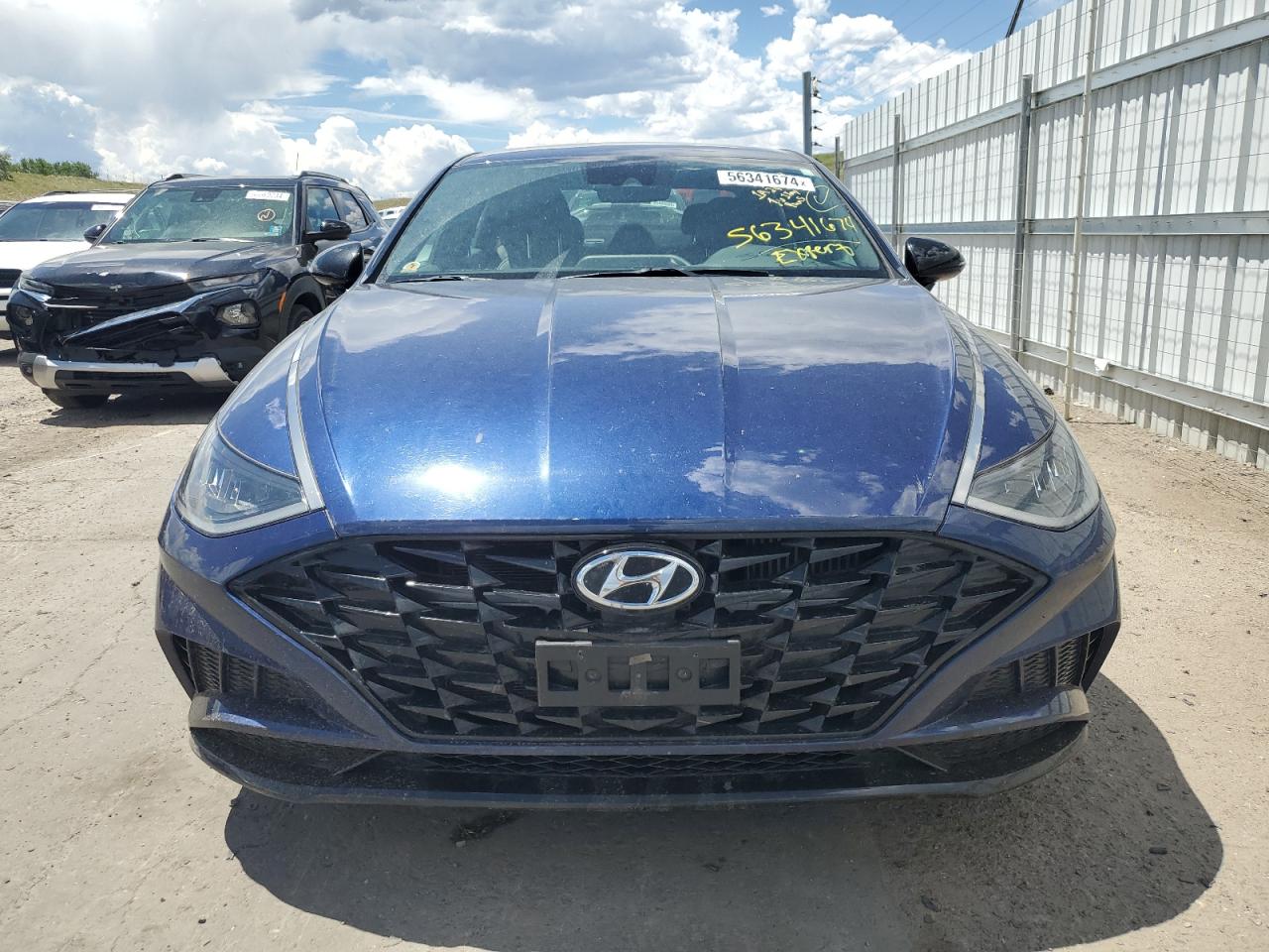 Photo 4 VIN: 5NPEJ4J25MH082732 - HYUNDAI SONATA 