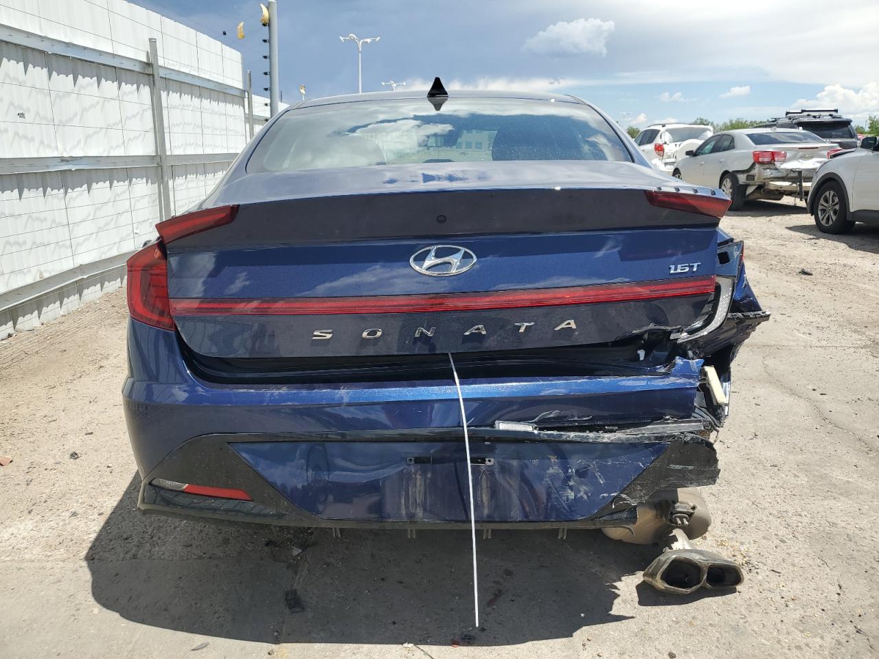 Photo 5 VIN: 5NPEJ4J25MH082732 - HYUNDAI SONATA 