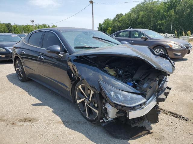 Photo 3 VIN: 5NPEJ4J25MH084707 - HYUNDAI SONATA SEL 