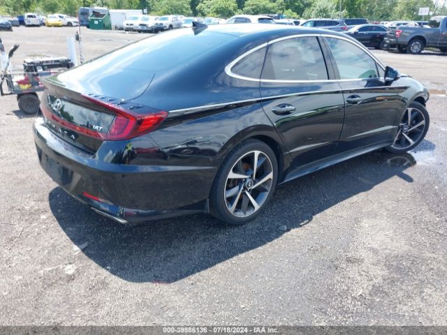 Photo 3 VIN: 5NPEJ4J25MH107614 - HYUNDAI SONATA 