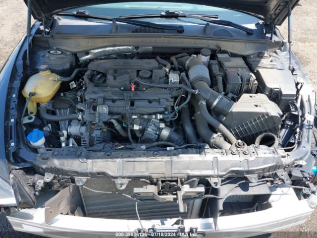 Photo 9 VIN: 5NPEJ4J25MH107614 - HYUNDAI SONATA 