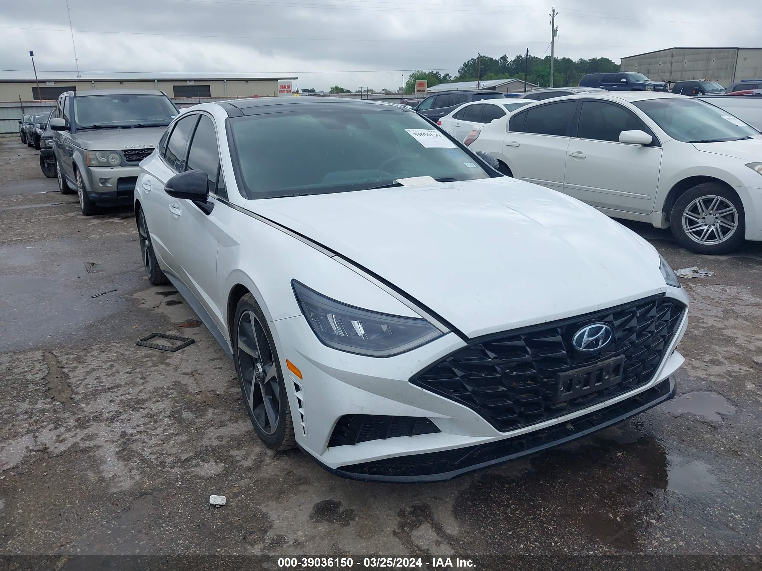 Photo 0 VIN: 5NPEJ4J25MH110514 - HYUNDAI SONATA 