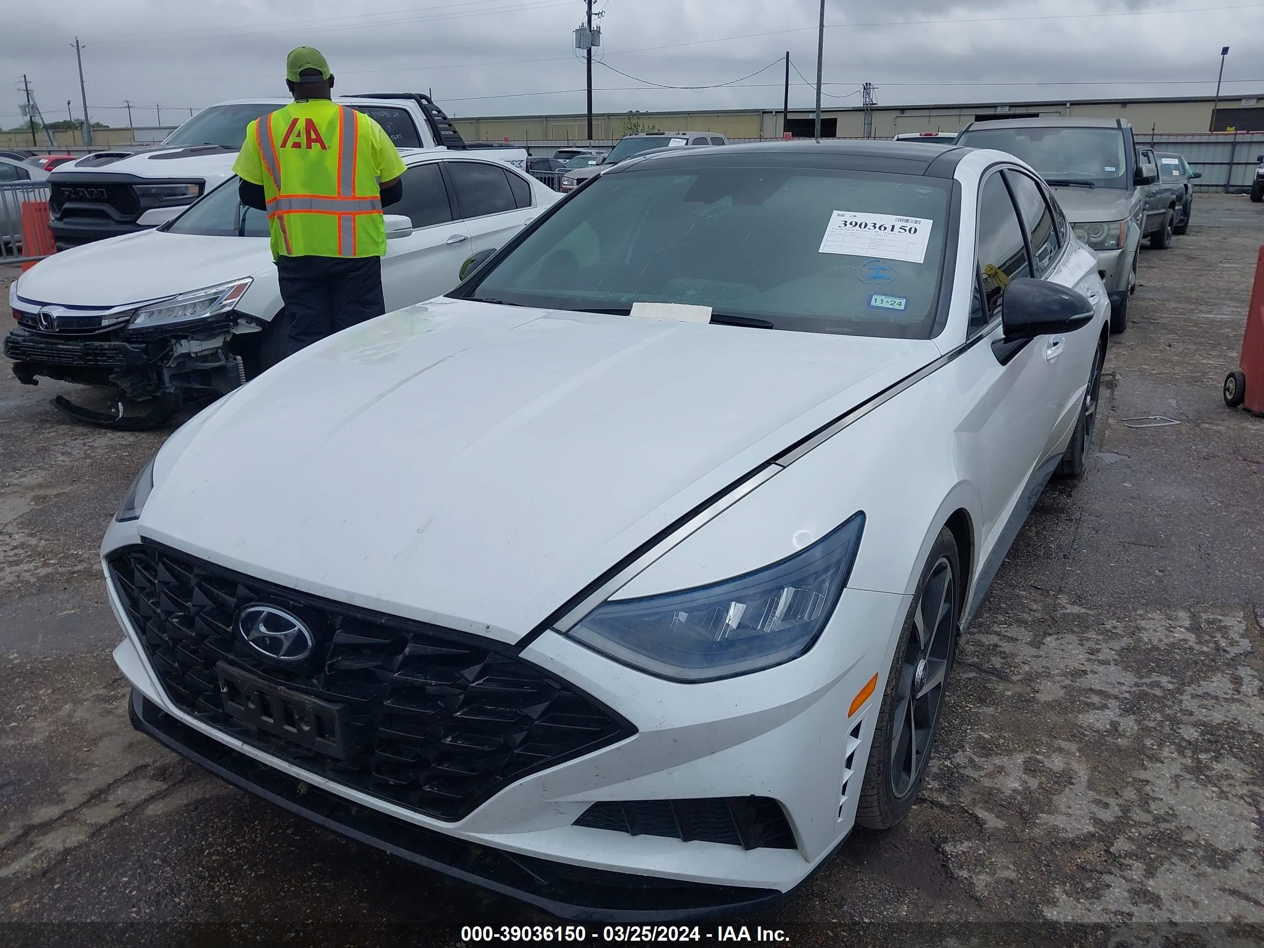 Photo 1 VIN: 5NPEJ4J25MH110514 - HYUNDAI SONATA 