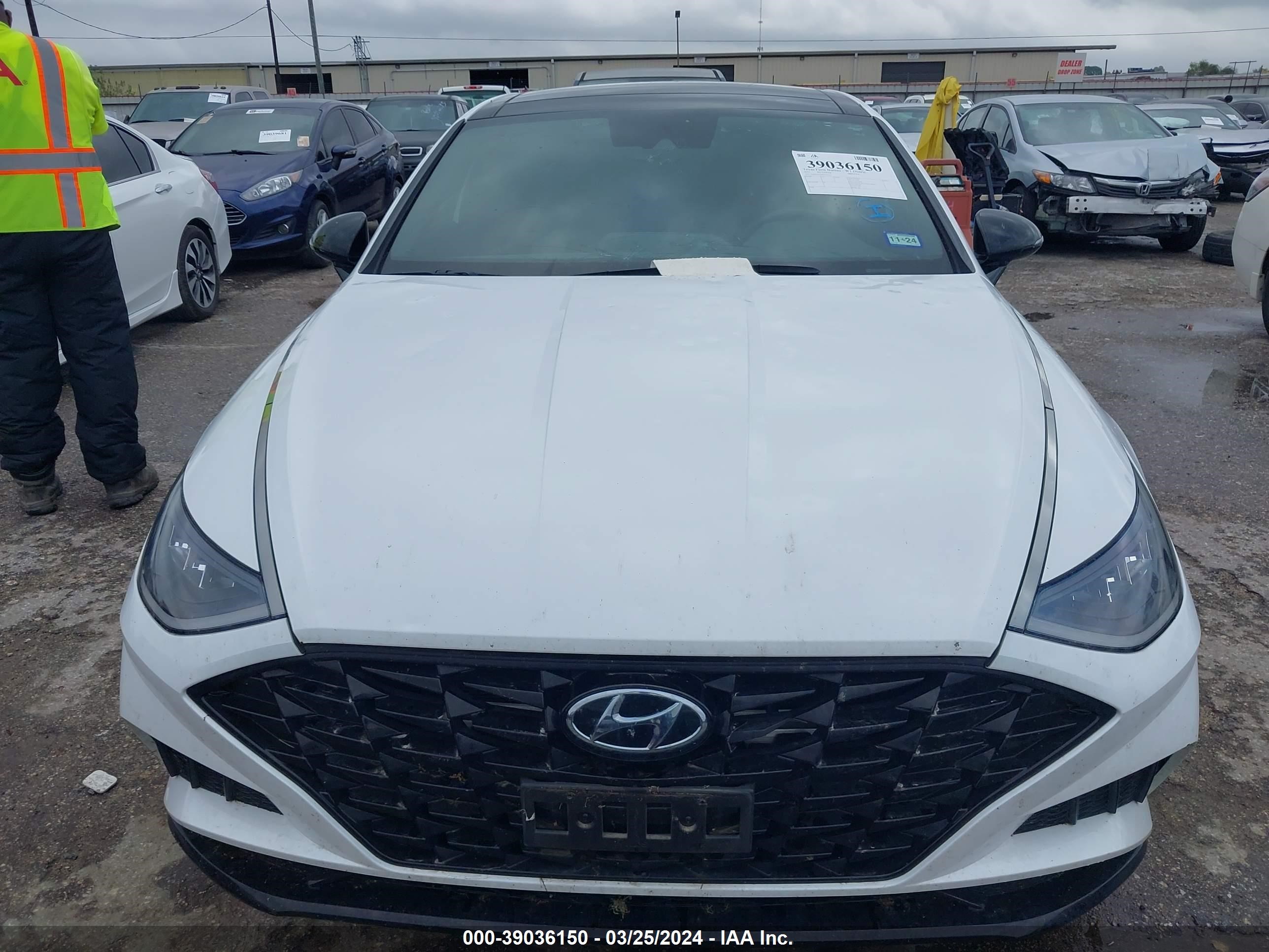 Photo 10 VIN: 5NPEJ4J25MH110514 - HYUNDAI SONATA 