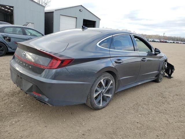 Photo 2 VIN: 5NPEJ4J25MH118578 - HYUNDAI SONATA SEL 