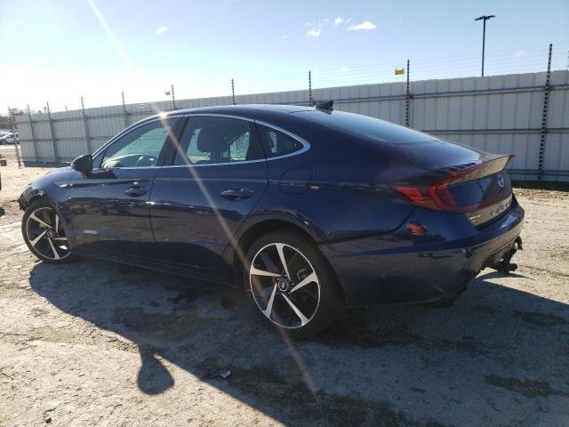 Photo 1 VIN: 5NPEJ4J25MH123988 - HYUNDAI SONATA 