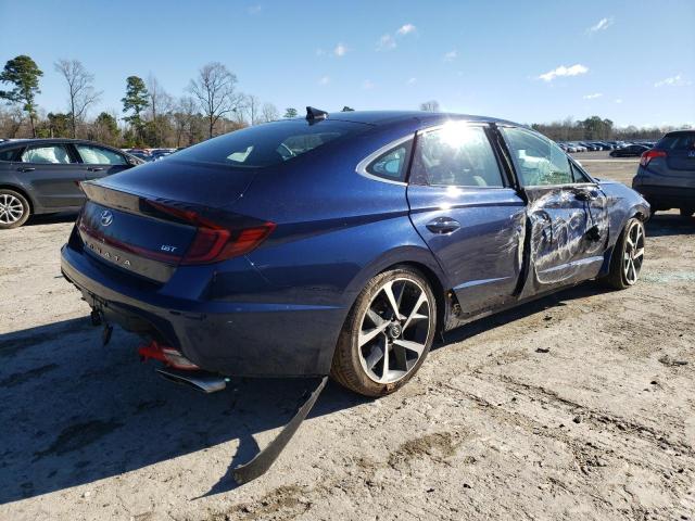 Photo 2 VIN: 5NPEJ4J25MH123988 - HYUNDAI SONATA 