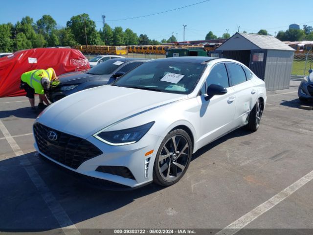 Photo 1 VIN: 5NPEJ4J25MH124381 - HYUNDAI SONATA 