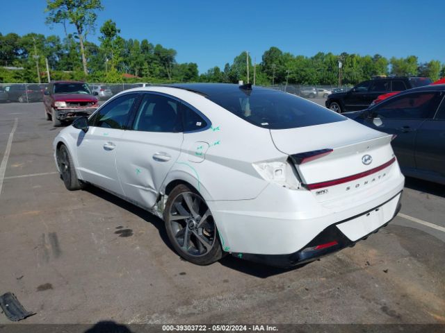 Photo 2 VIN: 5NPEJ4J25MH124381 - HYUNDAI SONATA 