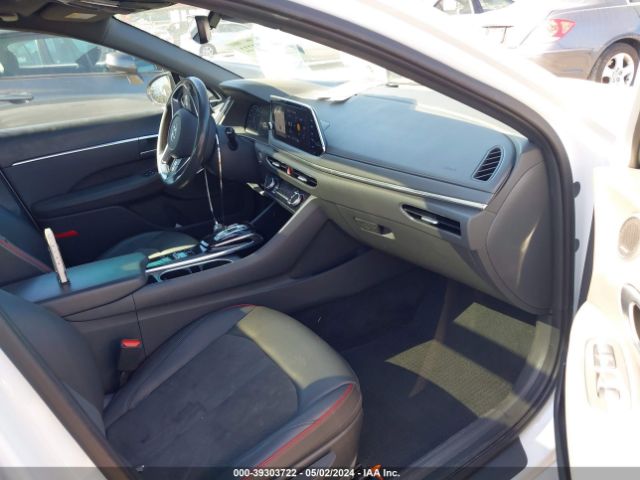 Photo 4 VIN: 5NPEJ4J25MH124381 - HYUNDAI SONATA 