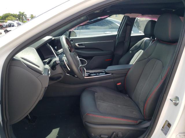 Photo 4 VIN: 5NPEJ4J25NH137990 - HYUNDAI SONATA SEL 