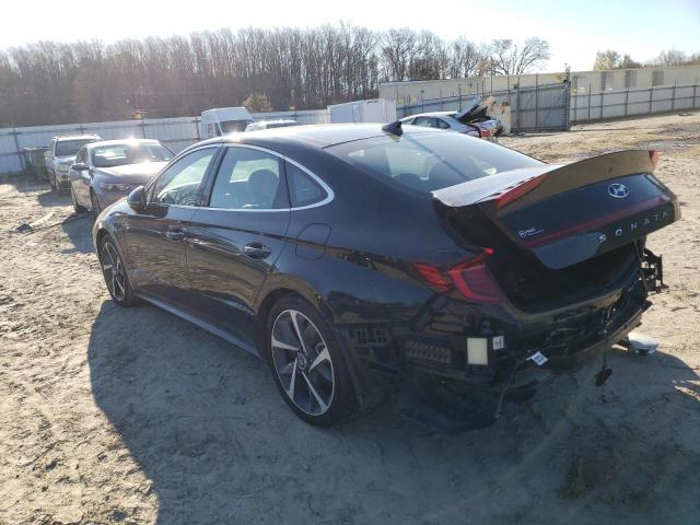 Photo 1 VIN: 5NPEJ4J25NH138606 - HYUNDAI SONATA SEL 