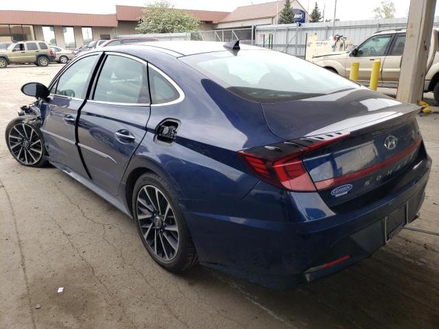 Photo 1 VIN: 5NPEJ4J26LH003776 - HYUNDAI SONATA SEL 