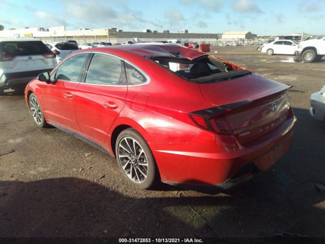 Photo 2 VIN: 5NPEJ4J26LH008895 - HYUNDAI SONATA 