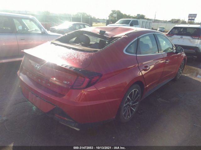 Photo 3 VIN: 5NPEJ4J26LH008895 - HYUNDAI SONATA 