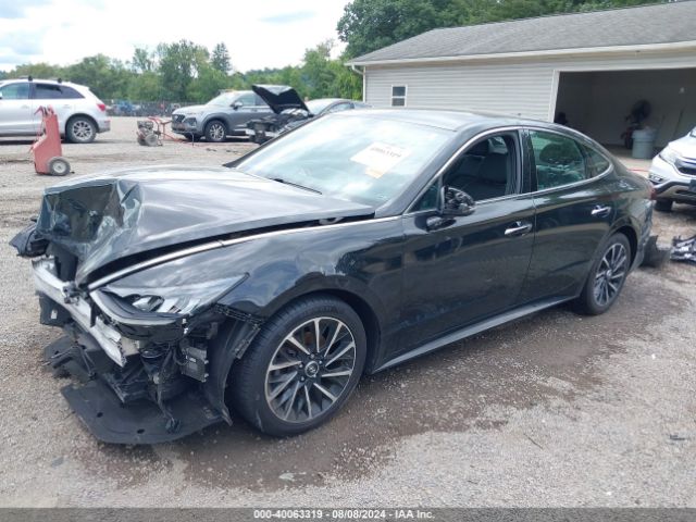 Photo 1 VIN: 5NPEJ4J26LH018326 - HYUNDAI SONATA 