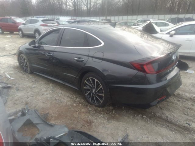 Photo 2 VIN: 5NPEJ4J26LH033313 - HYUNDAI SONATA 