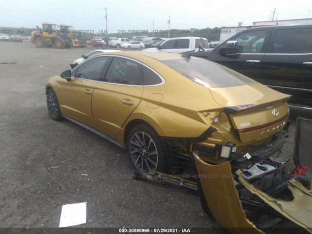 Photo 2 VIN: 5NPEJ4J26LH034302 - HYUNDAI SONATA 