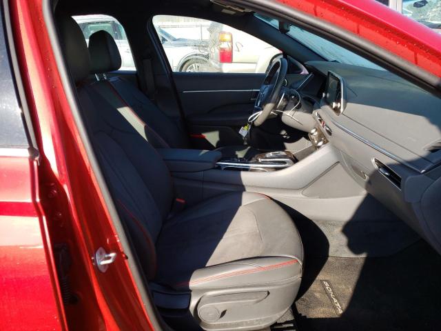 Photo 4 VIN: 5NPEJ4J26LH035630 - HYUNDAI SONATA SEL 