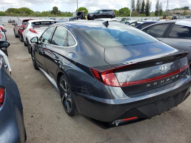 Photo 1 VIN: 5NPEJ4J26MH063493 - HYUNDAI SONATA SEL 