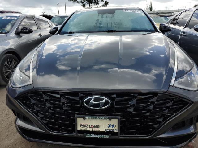 Photo 4 VIN: 5NPEJ4J26MH063493 - HYUNDAI SONATA SEL 