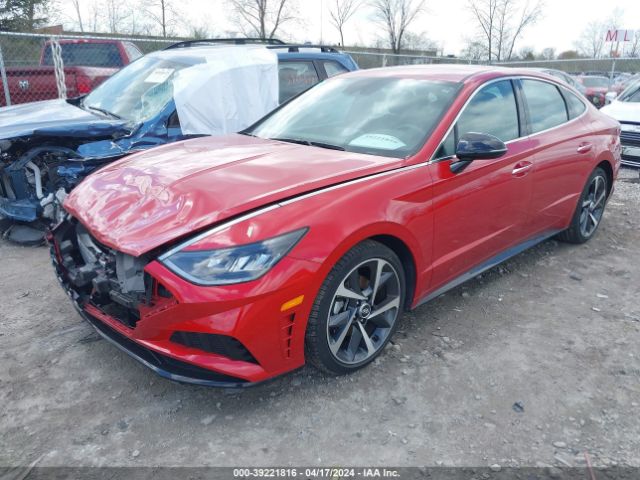 Photo 1 VIN: 5NPEJ4J26MH063669 - HYUNDAI SONATA 