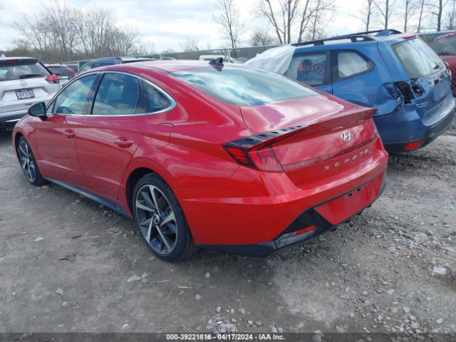 Photo 2 VIN: 5NPEJ4J26MH063669 - HYUNDAI SONATA 