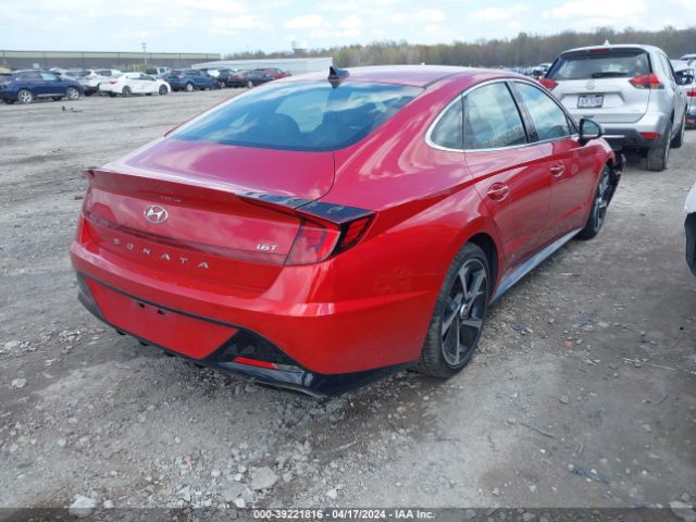 Photo 3 VIN: 5NPEJ4J26MH063669 - HYUNDAI SONATA 