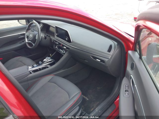 Photo 4 VIN: 5NPEJ4J26MH063669 - HYUNDAI SONATA 