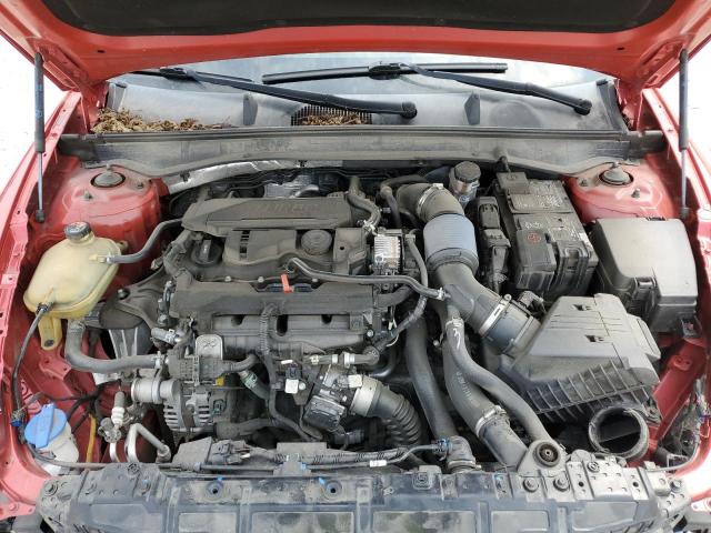 Photo 10 VIN: 5NPEJ4J26MH084599 - HYUNDAI SONATA SEL 