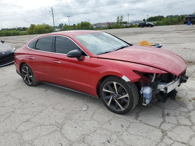 Photo 3 VIN: 5NPEJ4J26MH084599 - HYUNDAI SONATA SEL 