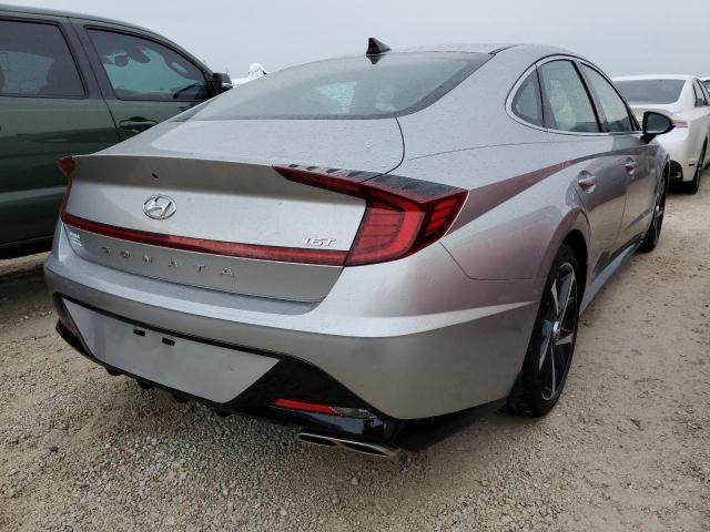 Photo 3 VIN: 5NPEJ4J26MH097661 - HYUNDAI SONATA SEL 