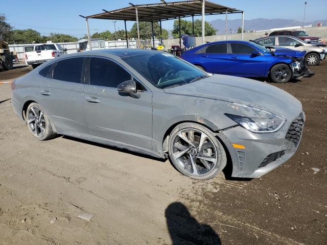 Photo 3 VIN: 5NPEJ4J26MH117908 - HYUNDAI SONATA SEL 