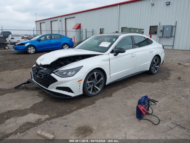 Photo 1 VIN: 5NPEJ4J26NH138016 - HYUNDAI SONATA 