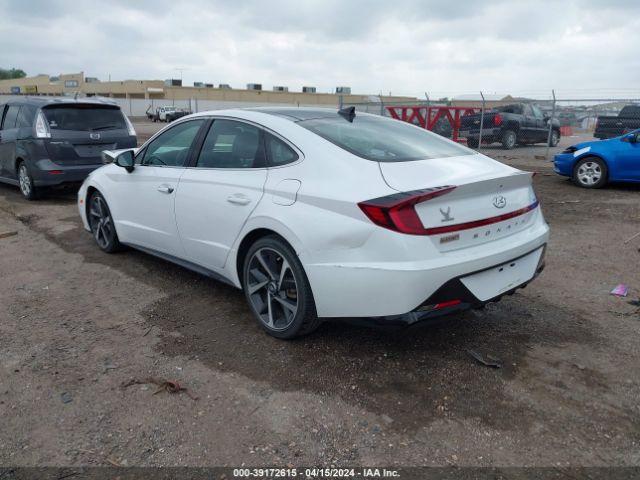 Photo 2 VIN: 5NPEJ4J26NH138016 - HYUNDAI SONATA 