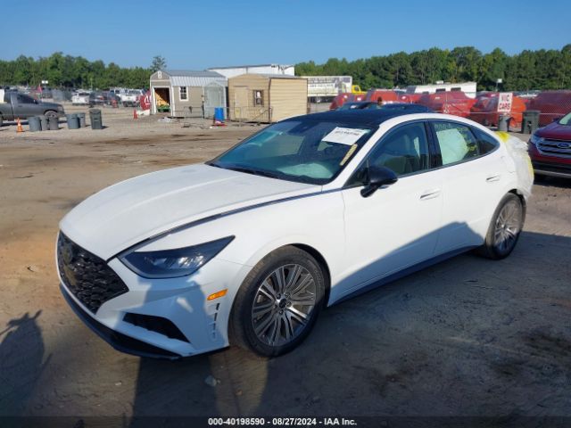 Photo 1 VIN: 5NPEJ4J26NH138534 - HYUNDAI SONATA 