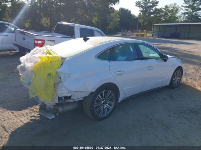 Photo 3 VIN: 5NPEJ4J26NH138534 - HYUNDAI SONATA 