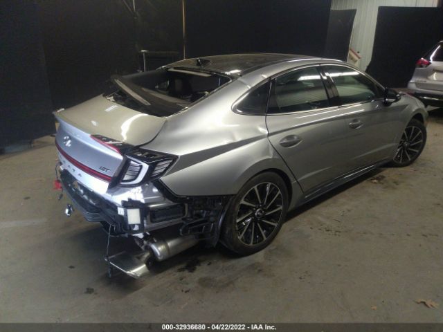 Photo 3 VIN: 5NPEJ4J27LH005908 - HYUNDAI SONATA 