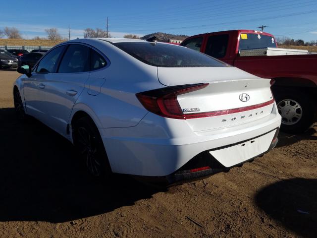 Photo 2 VIN: 5NPEJ4J27LH007092 - HYUNDAI SONATA SEL 