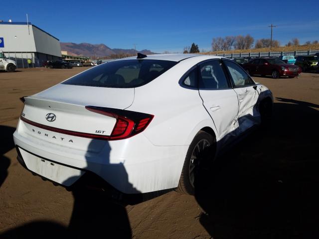 Photo 3 VIN: 5NPEJ4J27LH007092 - HYUNDAI SONATA SEL 