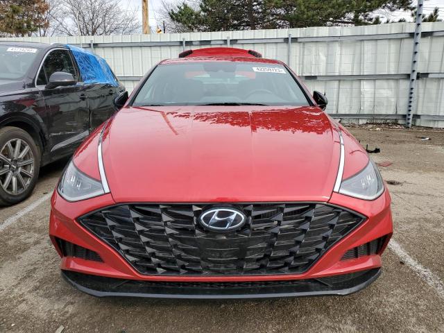 Photo 4 VIN: 5NPEJ4J27LH008663 - HYUNDAI SONATA SEL 