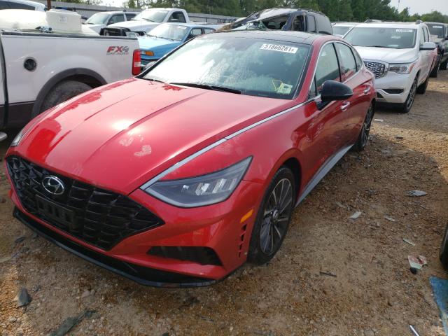 Photo 1 VIN: 5NPEJ4J27LH011630 - HYUNDAI SONATA SEL 