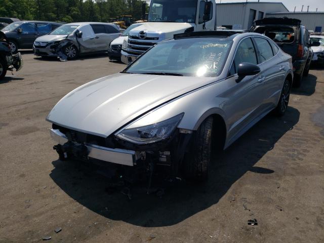 Photo 1 VIN: 5NPEJ4J27LH018755 - HYUNDAI SONATA SEL 