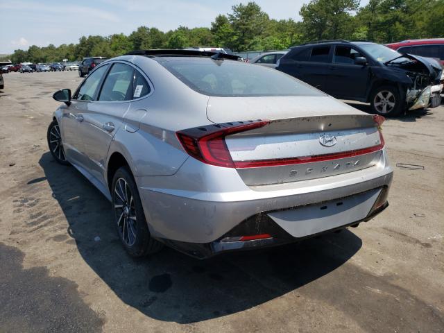 Photo 2 VIN: 5NPEJ4J27LH018755 - HYUNDAI SONATA SEL 