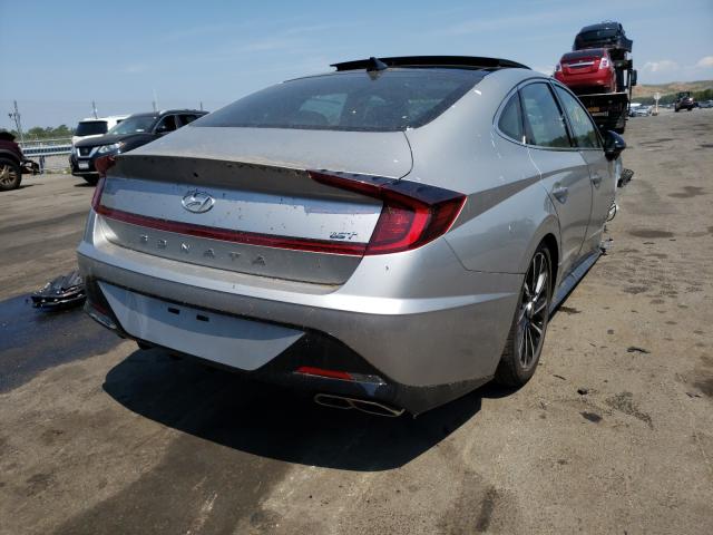 Photo 3 VIN: 5NPEJ4J27LH018755 - HYUNDAI SONATA SEL 