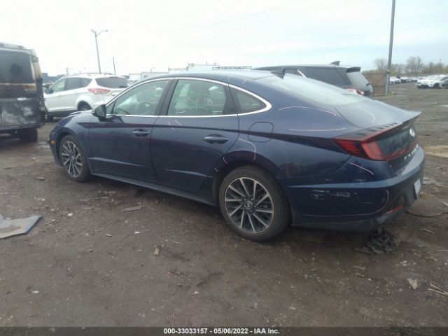 Photo 2 VIN: 5NPEJ4J27LH035815 - HYUNDAI SONATA 