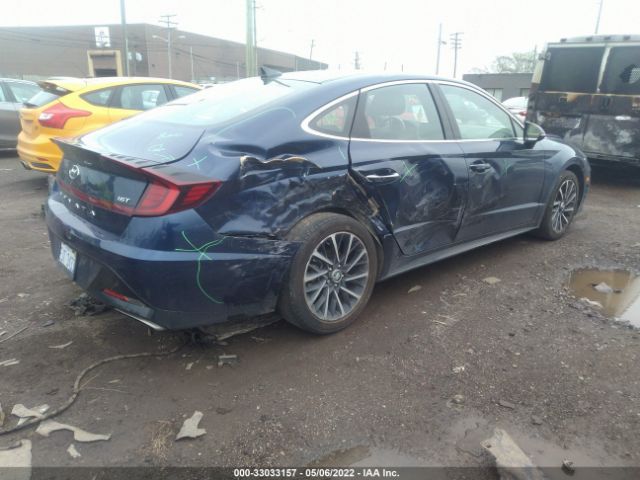 Photo 3 VIN: 5NPEJ4J27LH035815 - HYUNDAI SONATA 