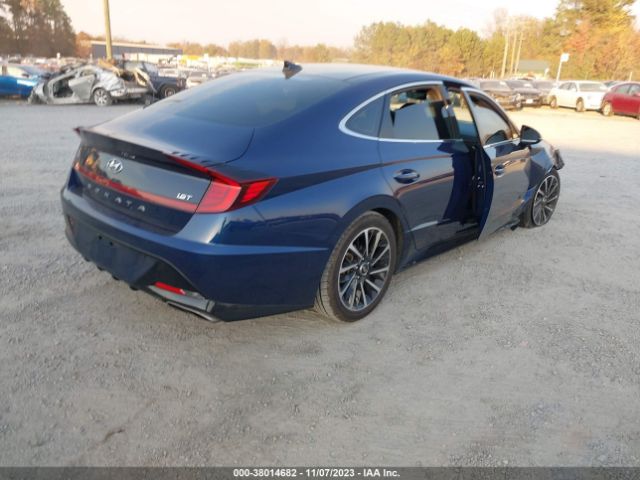 Photo 3 VIN: 5NPEJ4J27LH041744 - HYUNDAI SONATA 