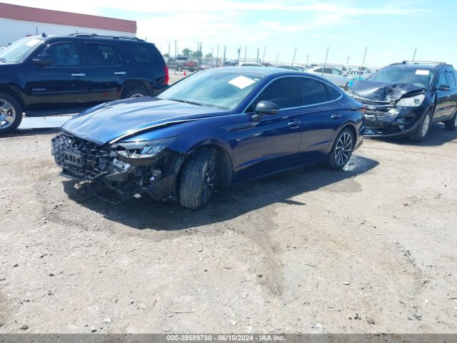 Photo 1 VIN: 5NPEJ4J27LH047835 - HYUNDAI SONATA 