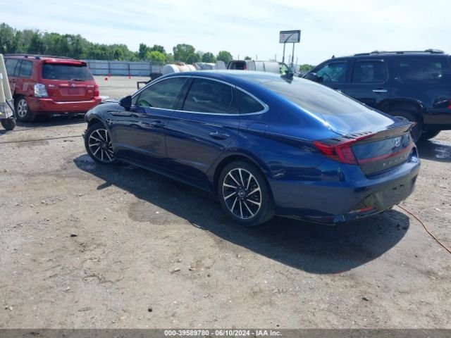 Photo 2 VIN: 5NPEJ4J27LH047835 - HYUNDAI SONATA 